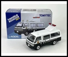 Tomica Limited Vintage LV-N309a Mazda Bongo Brawny Van Police Tomytec 2024 New