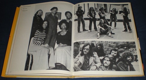 GREAT POP STARS Andy Gray 1973 Illustrated HC/DJ Chronological Collectible - Picture 10 of 12