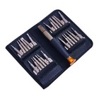 Präzisionsschraubendreher Tasche 25 in 1 Mini Uhr Telefon Reparatur Öffnen Werkzeug UK