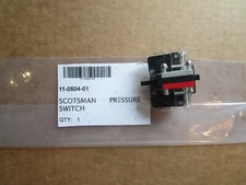 SCOTSMAN PRESSURE SWITCH 11-0504-01 NEW OEM FACTORY PART NOT AFTERMARKET