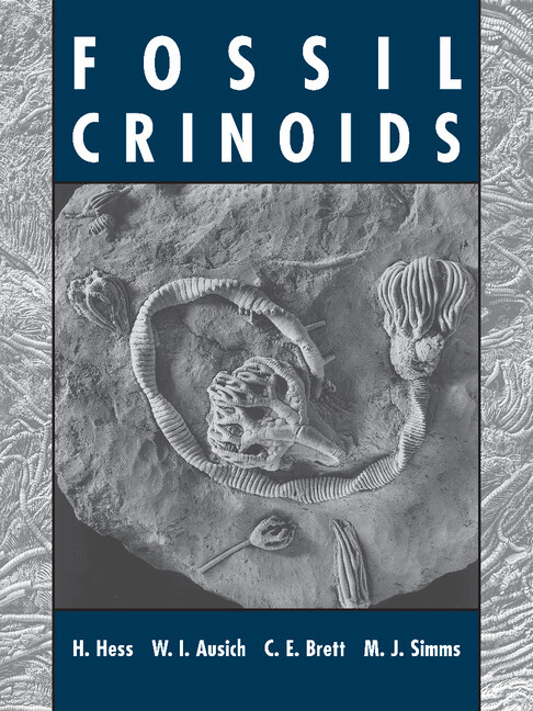 Fossil Crinoids Hess Ausich Brett Simms Paperback Cambridge University Press