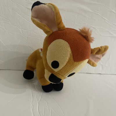 Bambi Bobble Head Plush Disney Parks Small Stuffed Animal