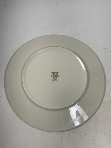 Set of 5 Lenox Serenade Pattern Plates- 2 Bread, 2 Salad, 1 Saucer Plate - Picture 11 of 13