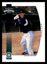 2005  Donruss Team Heroes  #287 Mike Morse Seattle Mariners RC