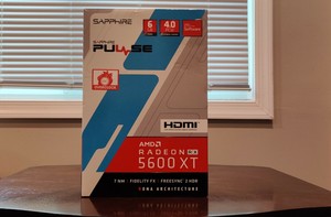 Sapphire Pulse Amd Radeon Rx 5600 Xt Graficos 6gb Tarjeta Grafica De Velocidad De Datos Doble 6 Ebay