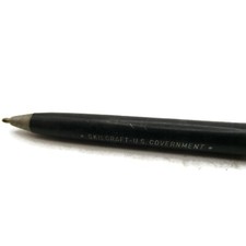 Vintage Skilcraft U.S. Government Retractable Ballpoint Pen White USA Made GSA