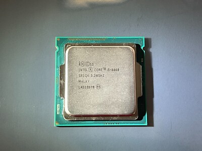Intel Core i5-4460 (3.20-3.40GHz) 6 MB FCLGA1150 Processor.