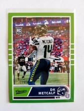 2019 PANINI CHRONICLES CLASSICS PURPLE DK METCALF RC! 1/49! 1/1! FIRST ONE!