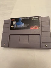 Rise Of The Robots Snes Authentic Cart Only Tested Works