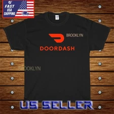 NEW SHIRT DOORDASH LOGO UNISEX T-SHIRT FUNNY AMERICAN USA SIZE S-5XL