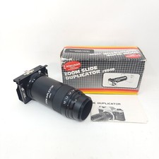 Rokunar Zoom Slide Duplicator SD40 For T-Mount SLR Cameras  NOS