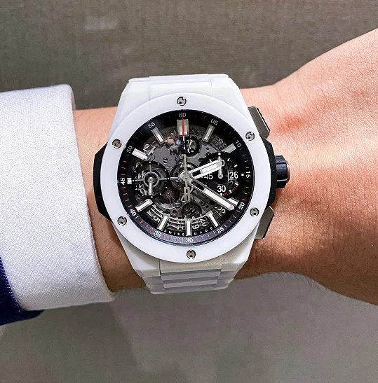 Hublot — Hublot Big Bang Integrated White Ceramic - 451.HX.1123.HX