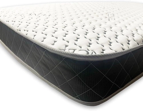 Matratze Federkern Single Double Memory Foam schwarz Tencel 18 cm - Bild 3 von 4