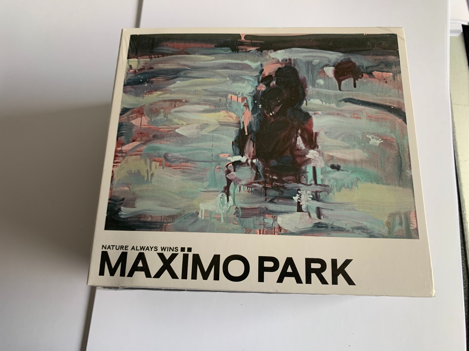 Maximo Park Nature Always Wins CD NEW - Image 3