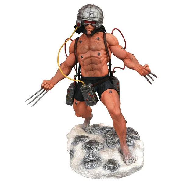 X-MEN Statue WOLVERINE WEAPON X MARVEL GALLERY 23 cm DIAMOND - Photo 1/1