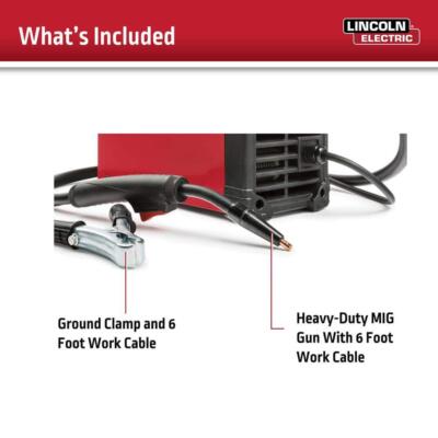 CENTURY Flux-Cored 90 Wire Feed Welder - Black/Red for sale
