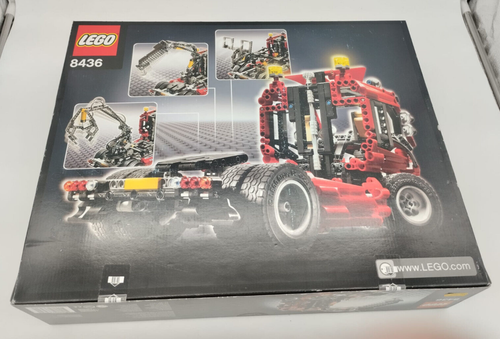 LEGO 8436 Truck MISB NEW GOOD Laster LKW Technik Technic 8285 Pneumatik EOL - Picture 12 of 17
