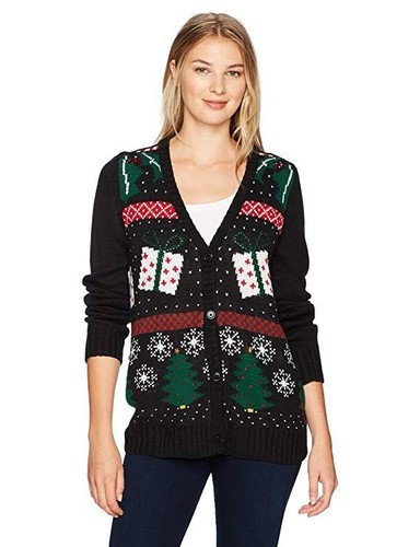 Erika Women's Yana Holiday Yay Cardigan 
