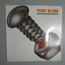 Point Blank  The Hard Way  LP Vinyl  1980  MCA Records  Very Good