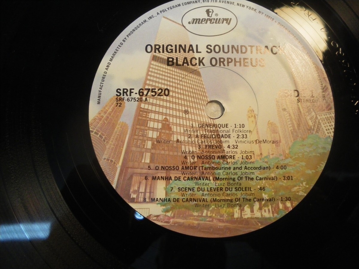 Black Orpheus, Original Sound Track , Stereo SRF 67520 | eBay