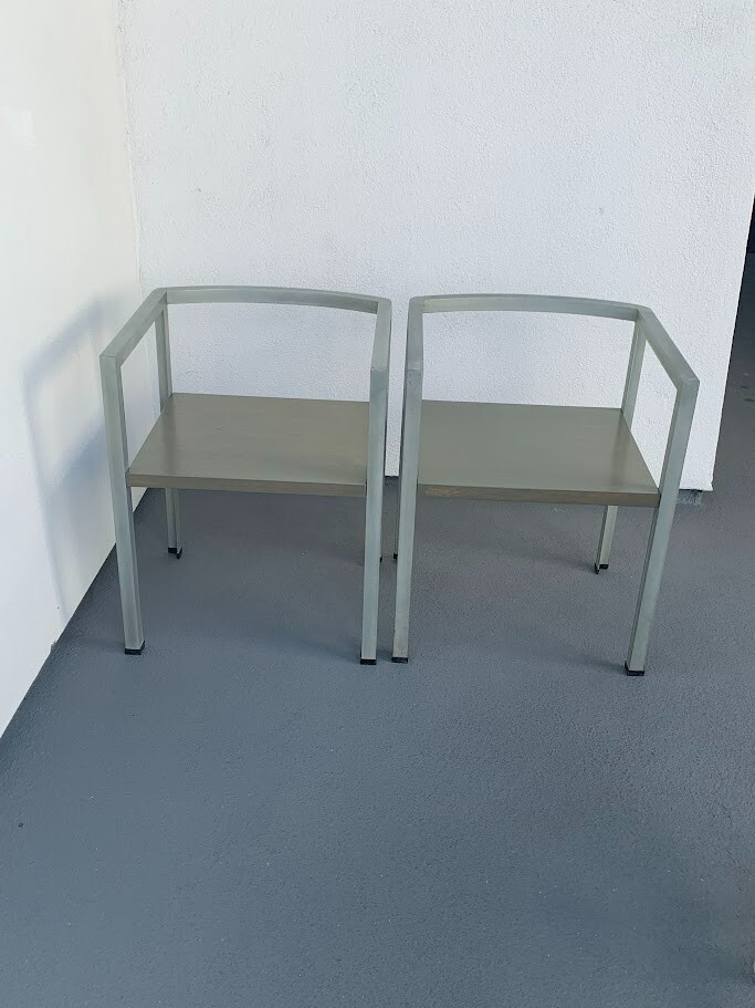 Chair No.9 Comme des Garcons'( Rei Kawakubo,1981) in zinc Chair No.9 Comme des Garcons'( Rei Kawakubo,1981) in zinc