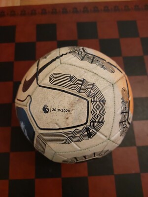 Nike Premier League 2019-20 Strike Aerowtrac Ball Größe 4 Fußball BITTE LESEN *
