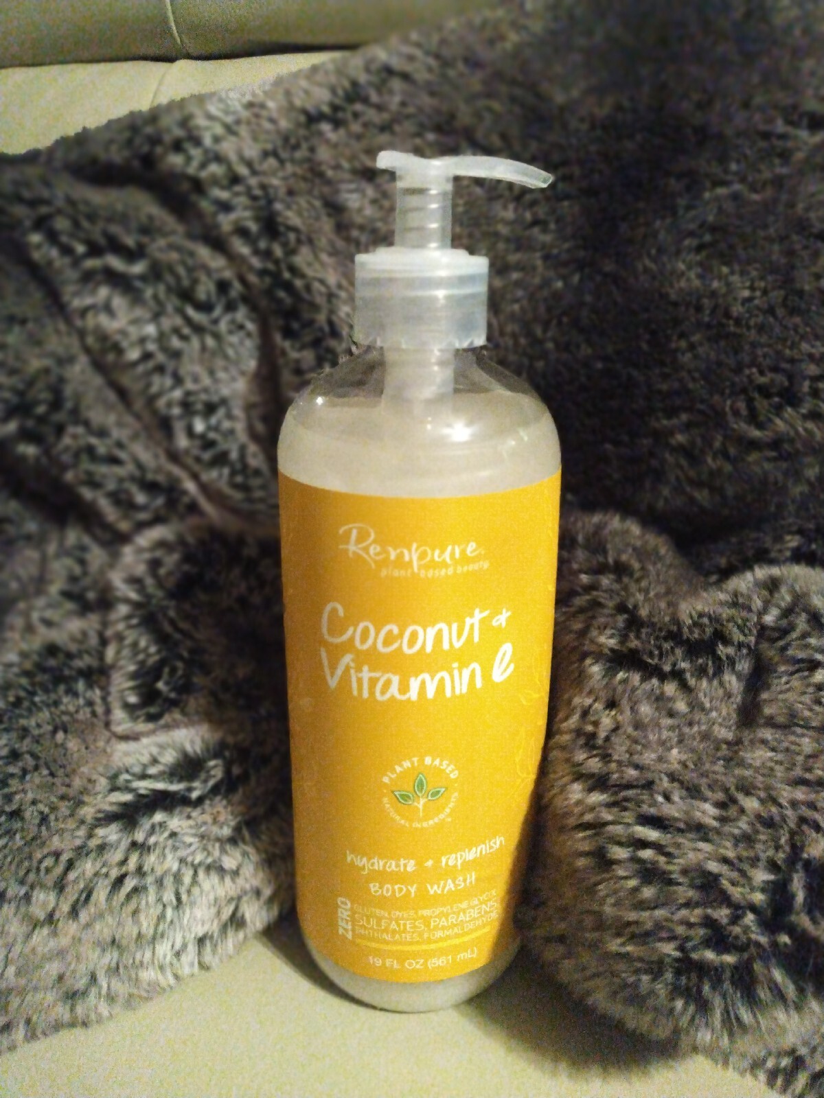 Renpure Coconut Milk Vitamin E Body Wash 19 Ounce for sale online eBay