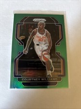 2022 Panini Prizm WNBA - Green Prizm #113 Courtney Williams
