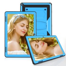 For Walmart Onn 10.1" 2nd gen Model:100011886 Hybrid Shockproof Rugged Case