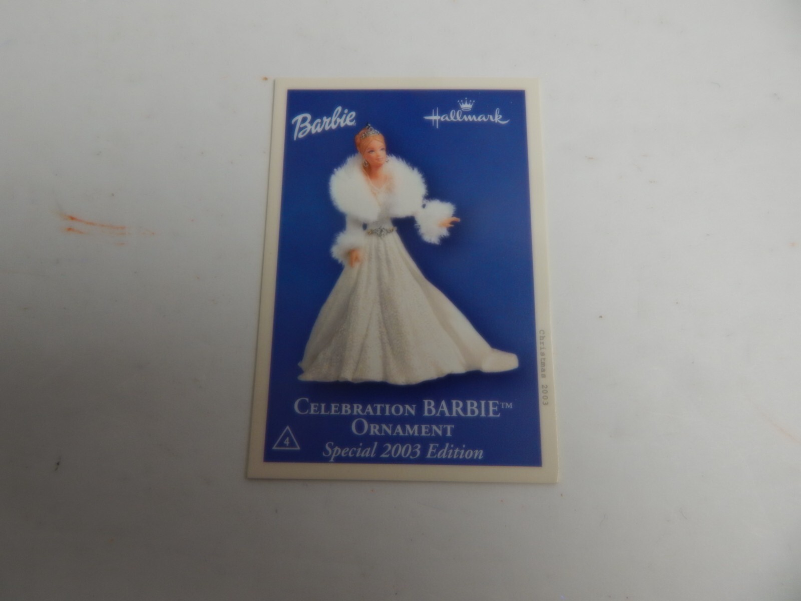 お得な特別割引価格 Barbie バービー Celebration Ornament 03 Edition By Hallmark E Office Lumajangkab Go Id