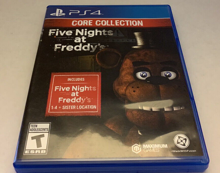  Five Nights at Freddy's: The Core Collection (PS4) -  PlayStation 4 : Maximum Games LLC: Todo lo demás