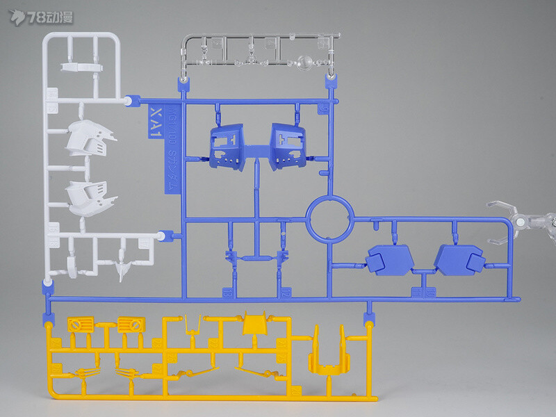 Bandai MG EX-S 1.5 Gundam Model Kit Genuine Replacement Parts | eBay