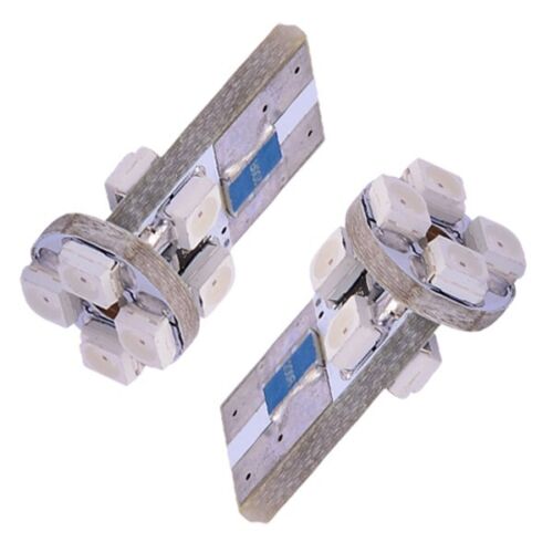 INTERIOR LIGHTS 2 x 8 PURE White SMD LED 501 T10 W5W WEDGE CANBUS NO ERROR SIDE - Picture 1 of 6