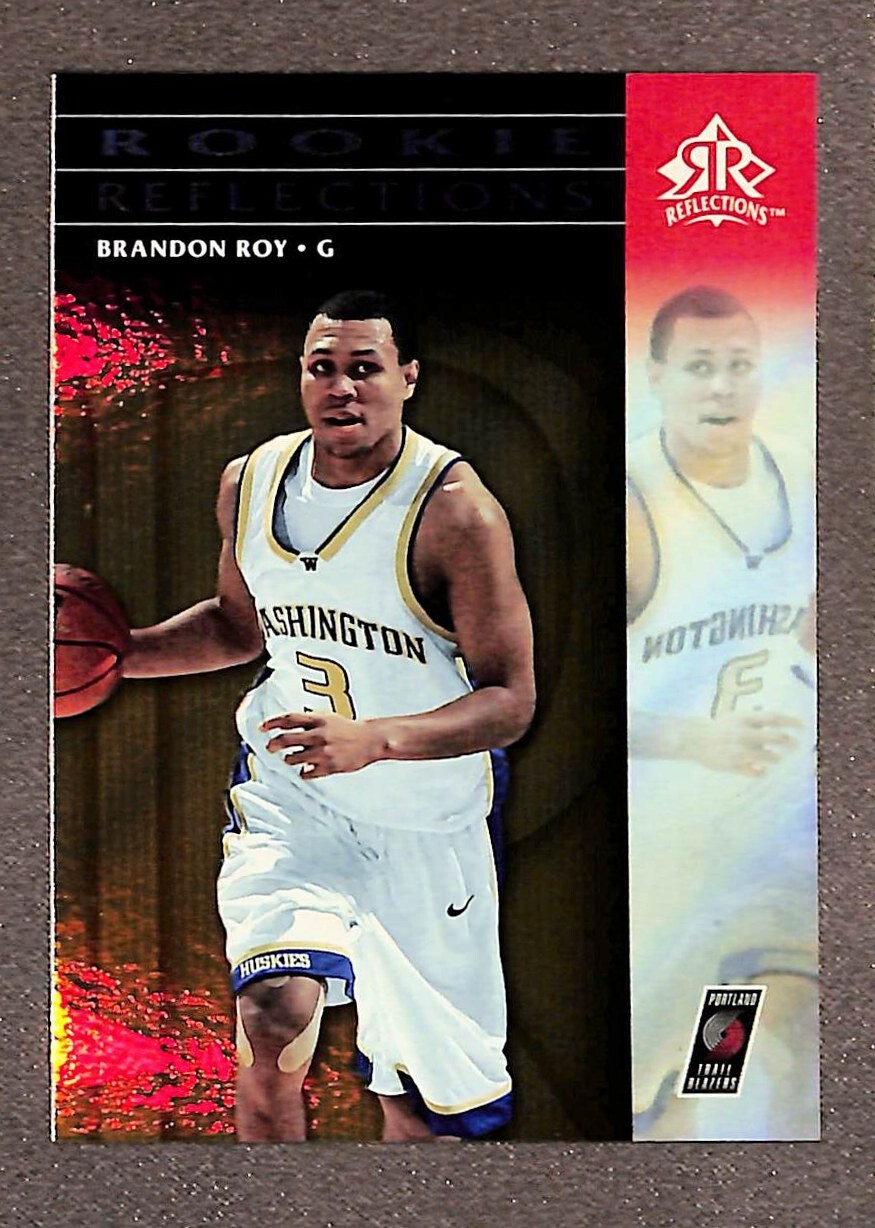 2006-07 Reflections Gold #106 Brandon Roy /299 RC