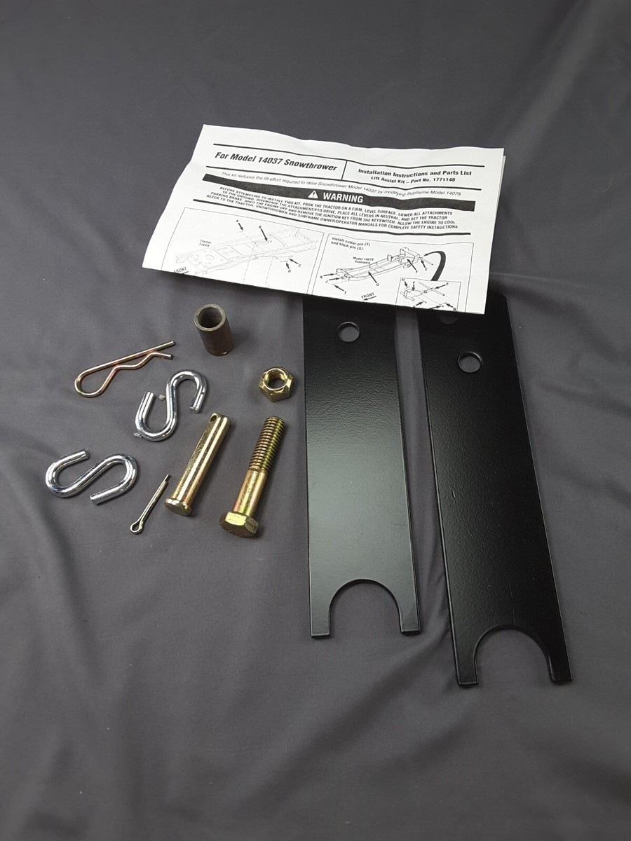 Troy Bilt Snowthrower Lift Assist Kit 1771148 for Model 14037 - Main Image