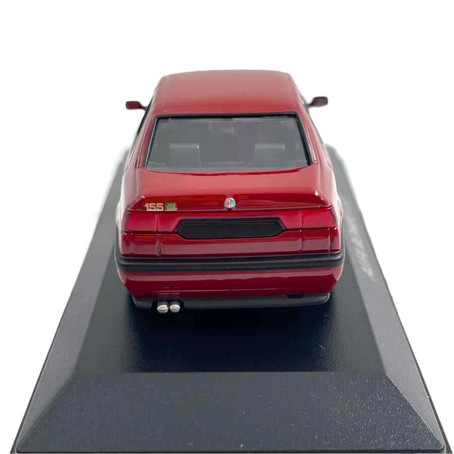 Modellino Auto Minichamps 1/43 Alfa Romeo 155 1992 Red - Immagine 4 di 4
