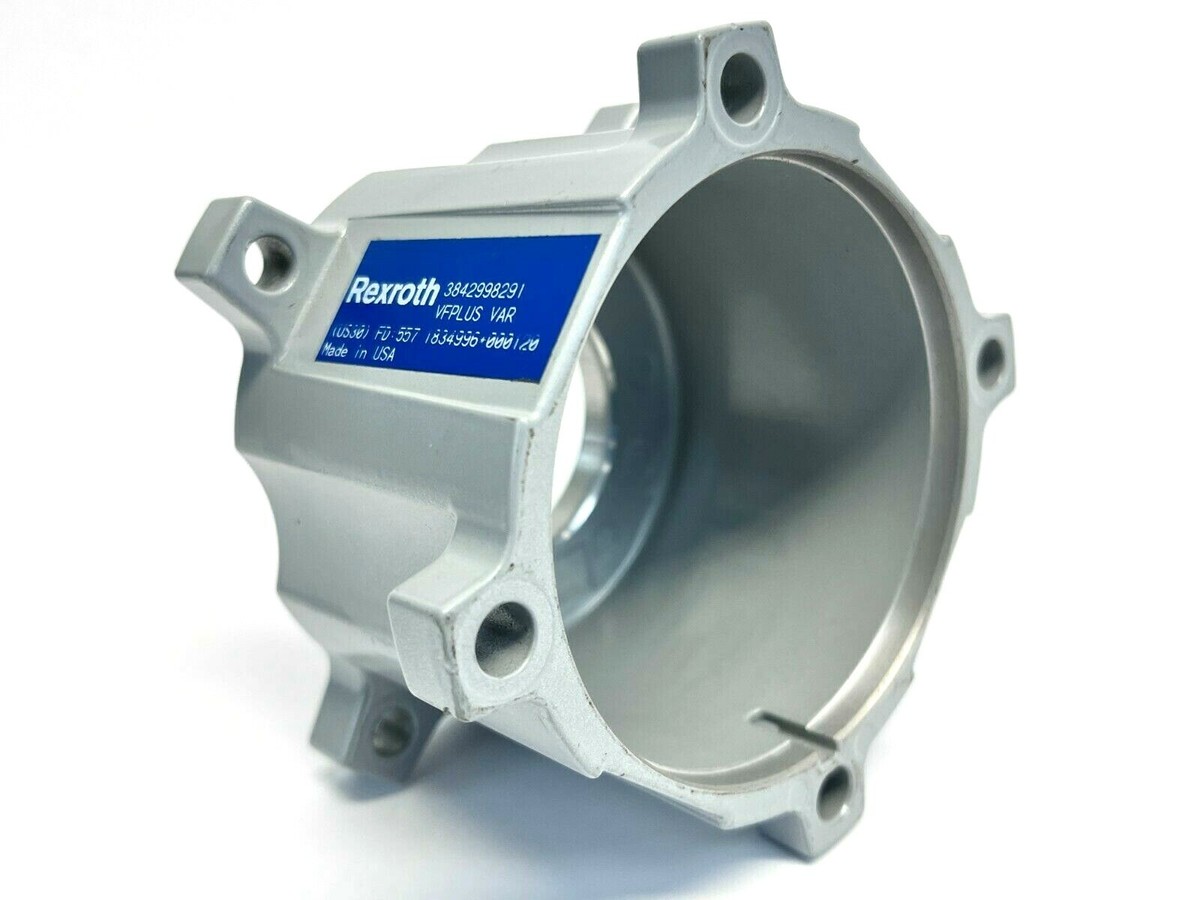 Bosch Rexroth 3842547643 Flange For 3842998291 Drive Kit | eBay