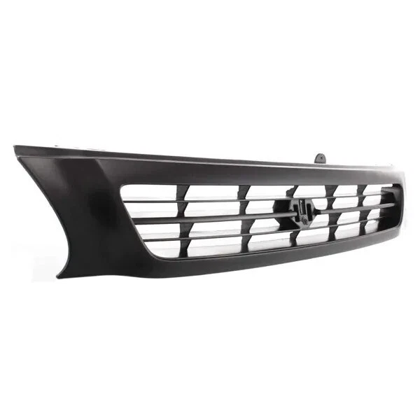 New Front Grille  Black And Silver Fits 1995-1997 Toyota Tercel 2-Door TO1200190 Foto 3 de 4