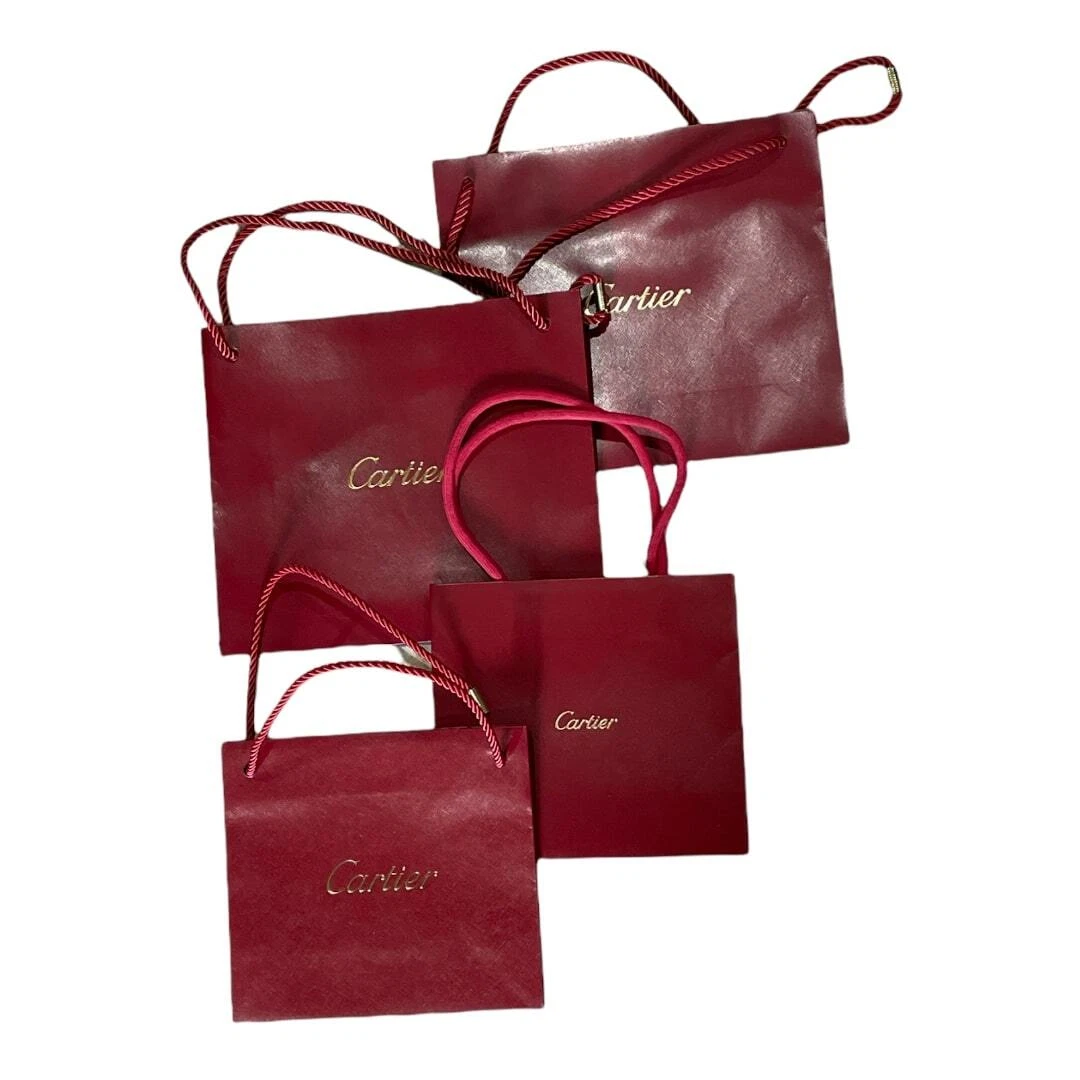 Cartier, Bags, Cartier Shopping Bag