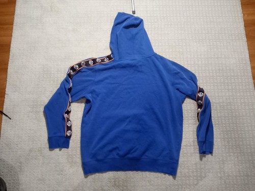 Vintage Dragon Ball Z Youth Boys Size Large Logo Faded Hoodie Sweatshirt Read - Picture 9 of 9