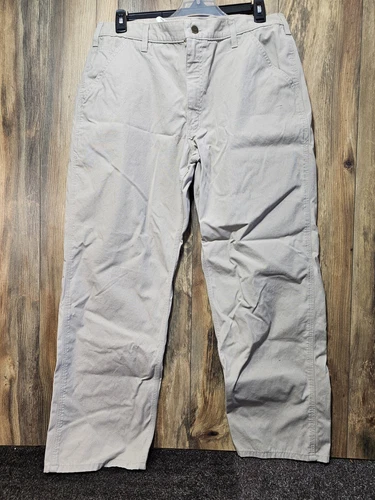 CARHARTT B263 STN Dungaree Fit 5 Pocket Flat Front Pants 36X32