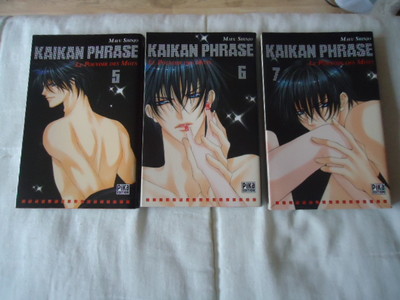 LOT Kaikan Phrase PIKA MANGA SHOJO MUSIKGRUPPE 3 Bände 5 6 7 Mayu Shinjo