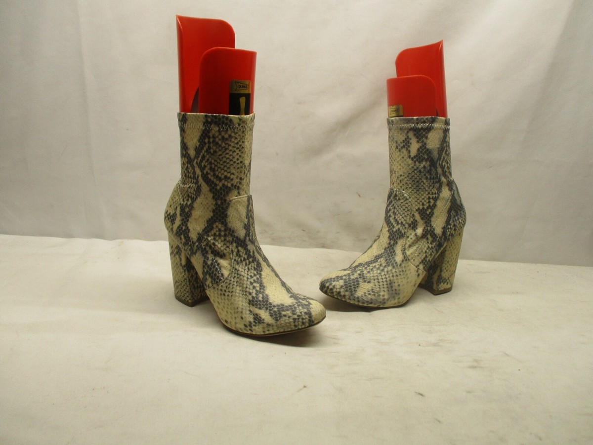 Madden Snakeskin Boots Steve Madden Revolution Booties Steve