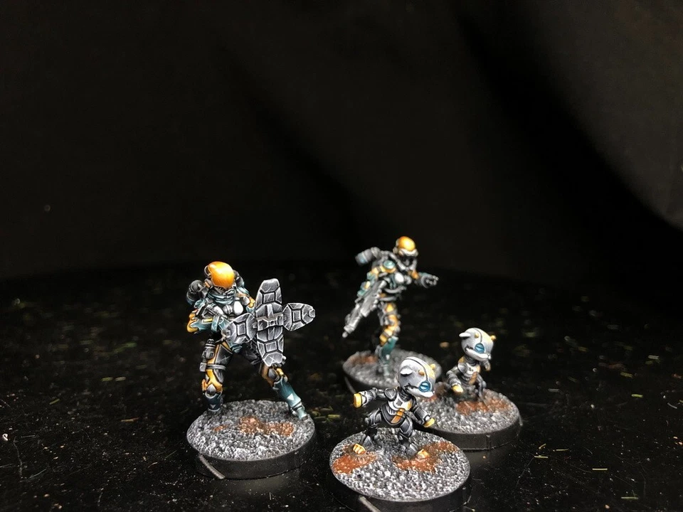 30mm Infinity DPS Painted Yu Jing Tiāngǒu Orbital Activity Squad  INF653 - image 2 of 4