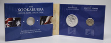 1999 Kookaburra Honor Mark Collection - Georgia - 1 oz Silver Coin .999% 43.25 per troy oz