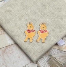 Lot cartoon Enamel Charms Jewelry Making diy Pendants Earrings Y74