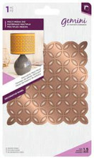 Gemini By Crafters Companion Multi Media Die DECORATIVE PETAL PANEL