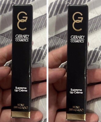 2Gerard Cosmetics Supreme Lip Creme in Destiny (Rose Mauve) 2.3g