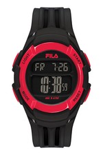 Fila Active 38-048-001 Orologio da Polso Sport Jogging Fitness Rosso Unisex