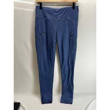 Athleta Pixy Drifter Leggings Indigo Blue Size Medium